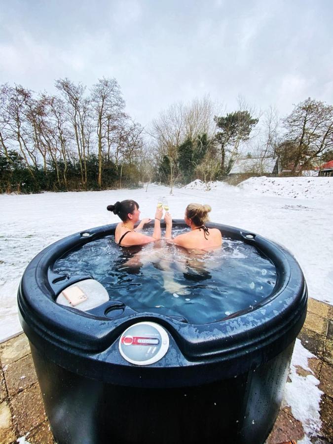 The Island Life Texel Met Jacuzzi Villa De Koog  Eksteriør billede